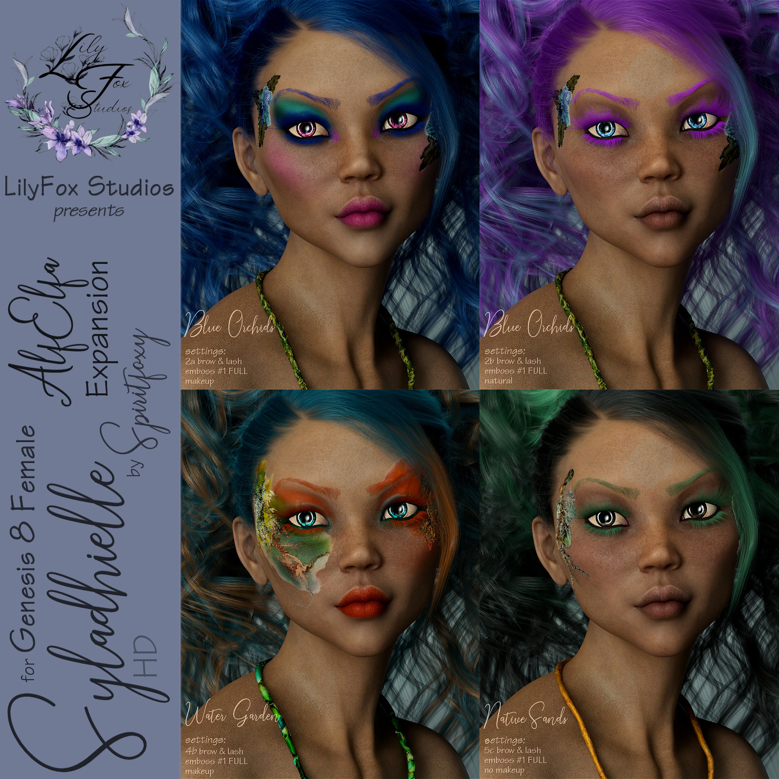 LFS Syladhielle AlfElfa Expansion for Genesis 8 Female by N/A