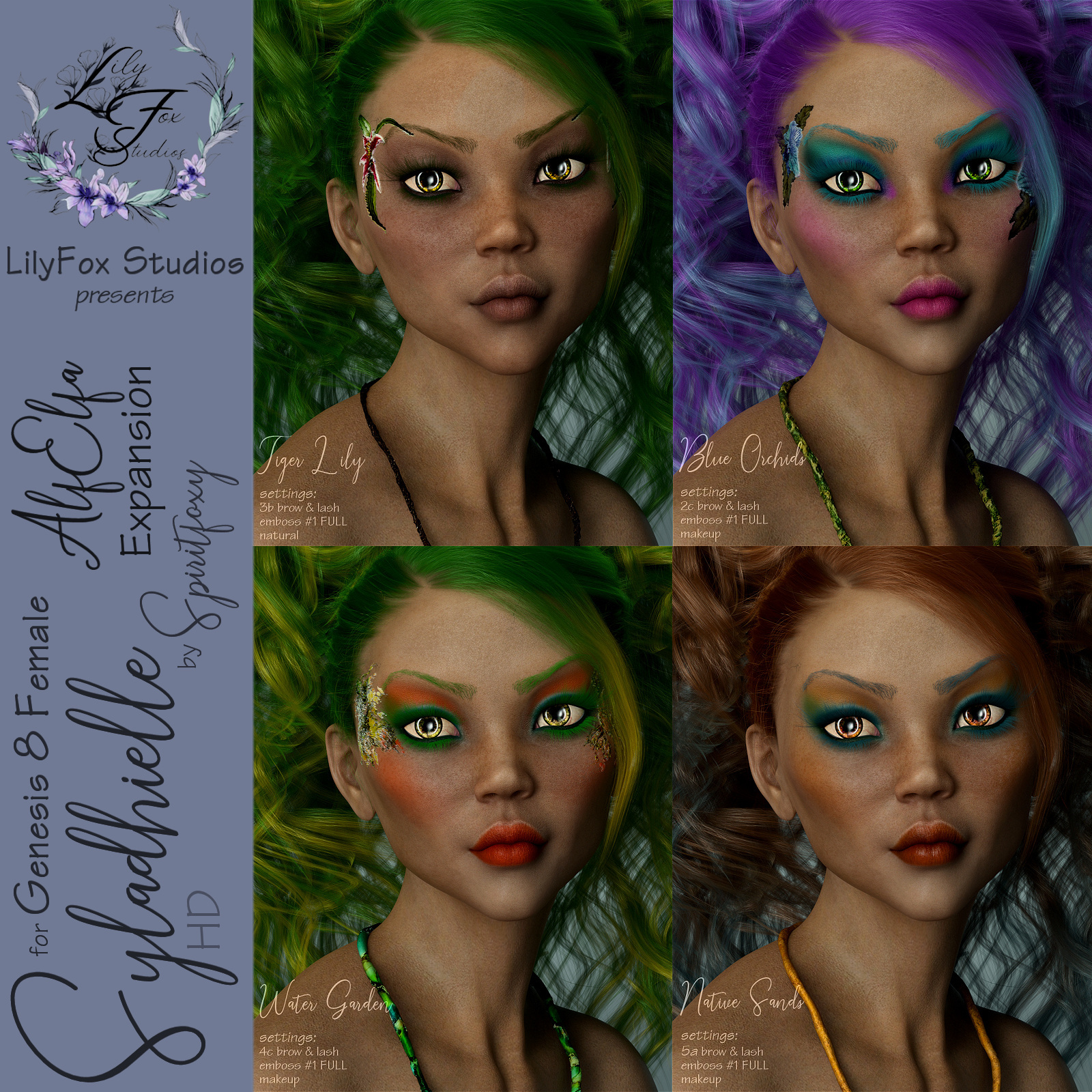 LFS Syladhielle AlfElfa Expansion for Genesis 8 Female by N/A