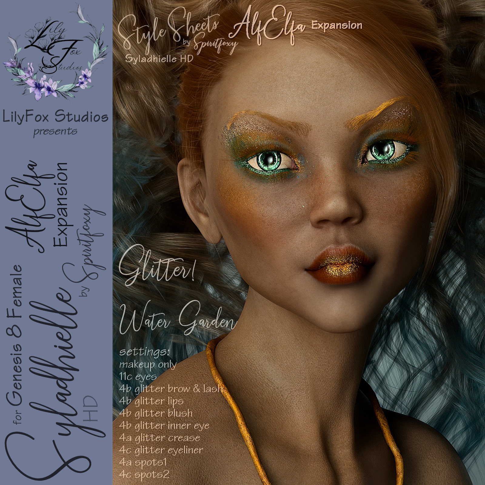 LFS Syladhielle AlfElfa Expansion for Genesis 8 Female by N/A