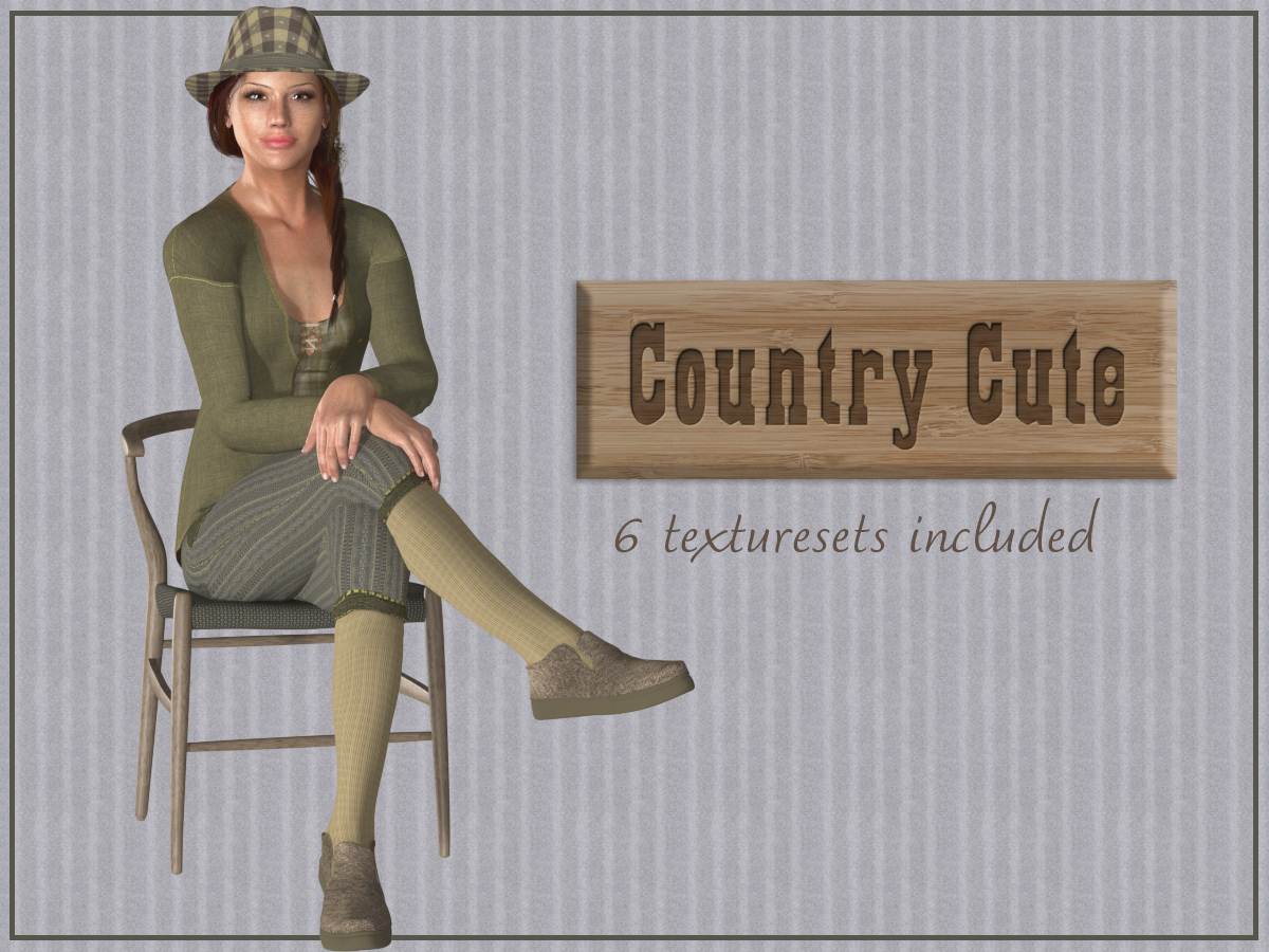Country Cute for Dawn by N/A