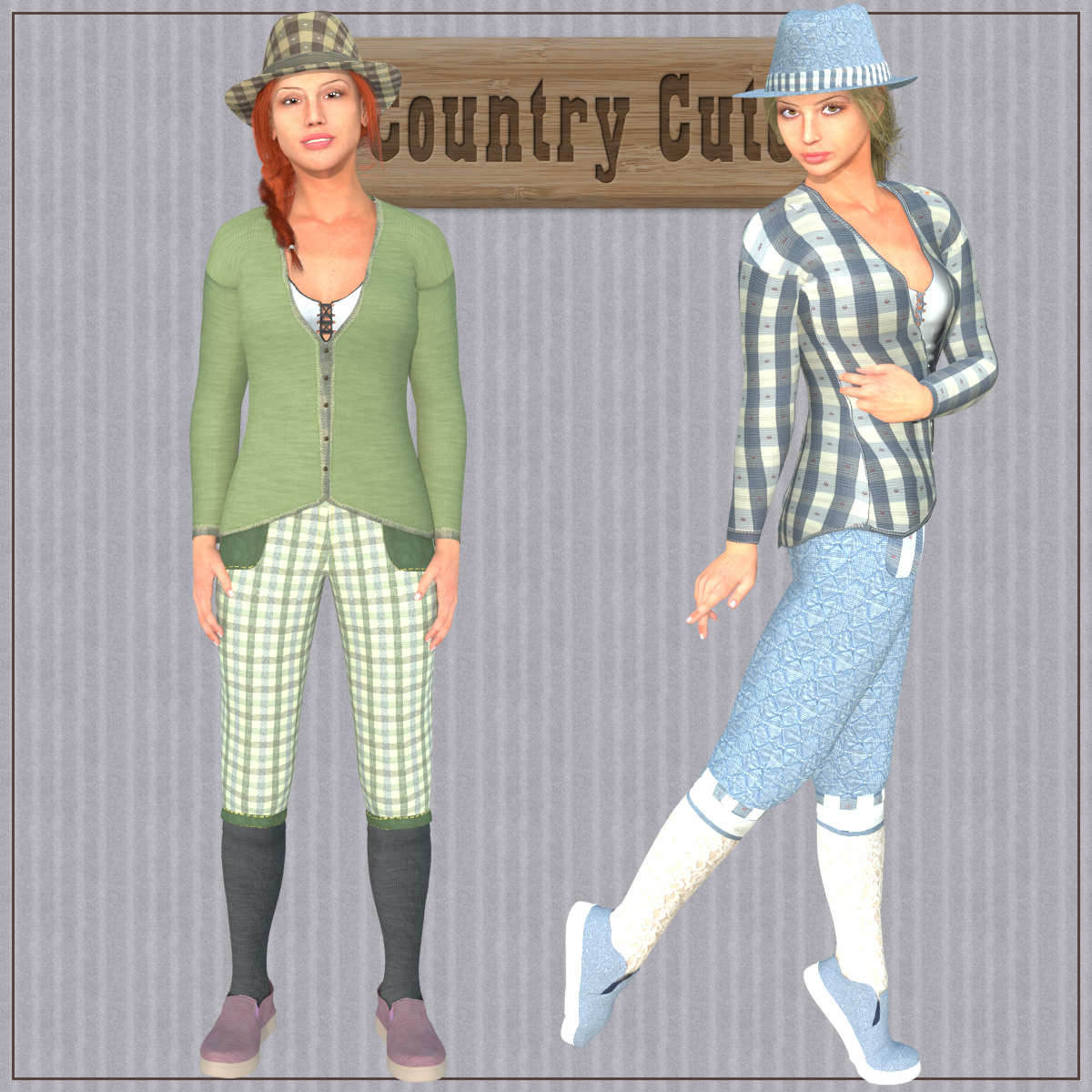 Country Cute for Dawn by N/A