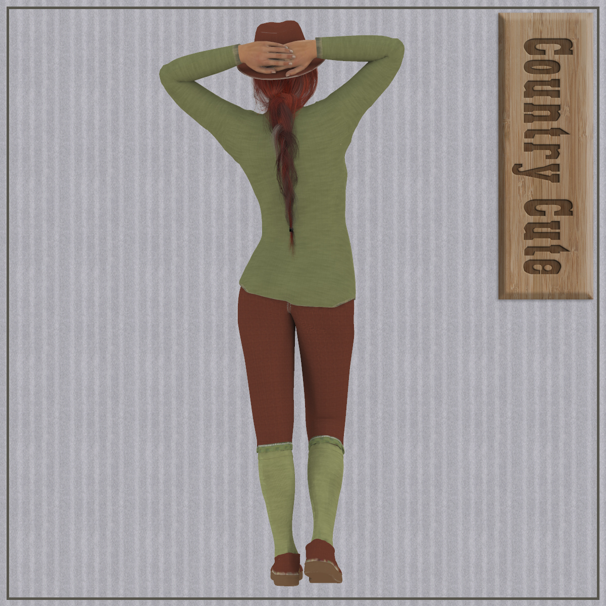 Country Cute for Dawn by N/A