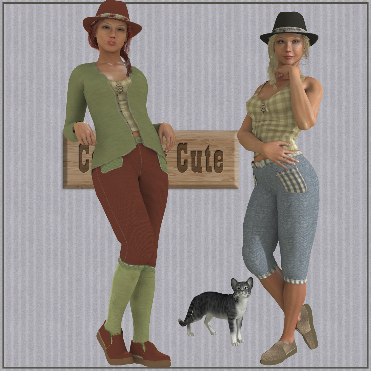 Country Cute for Dawn by N/A