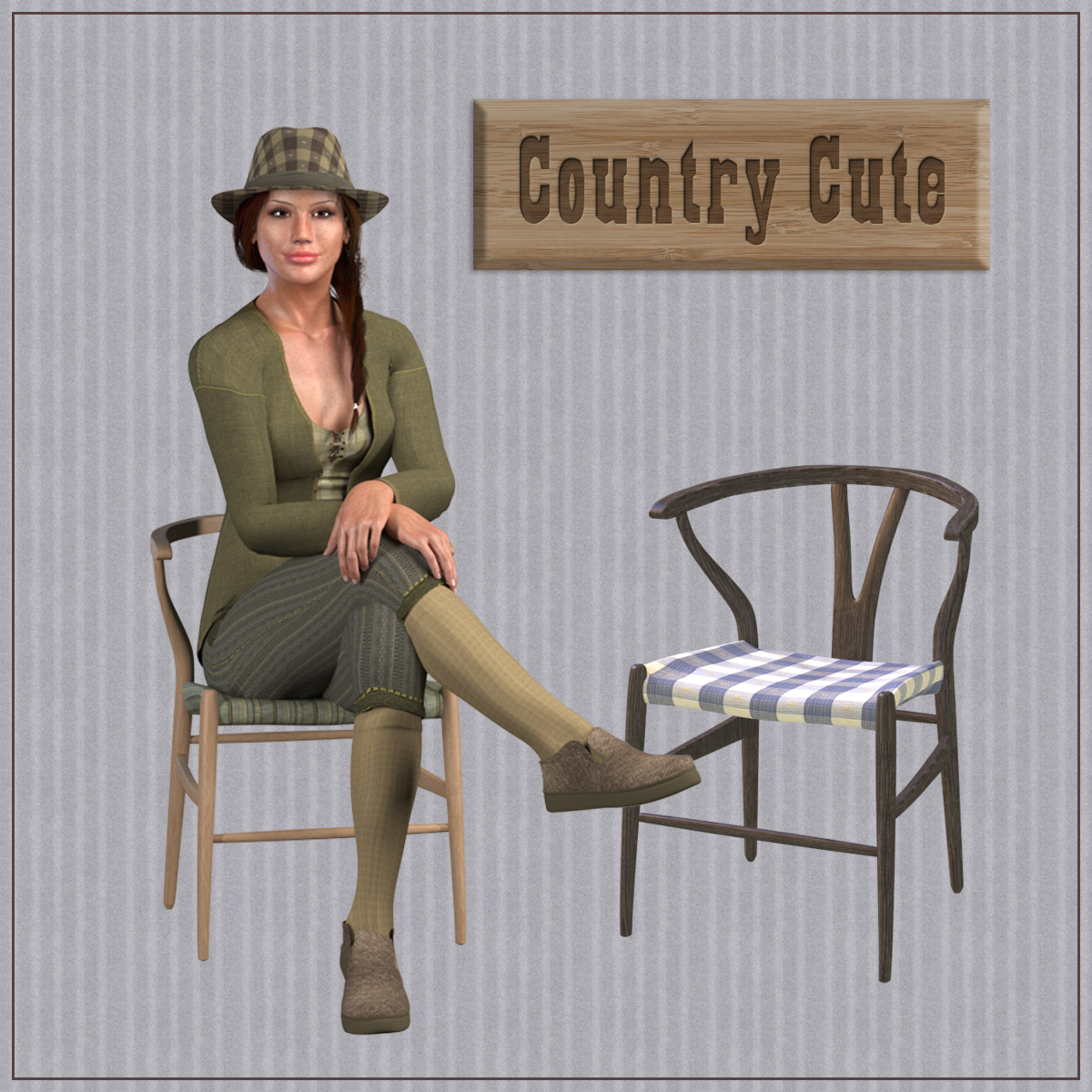 Country Cute for Dawn by N/A