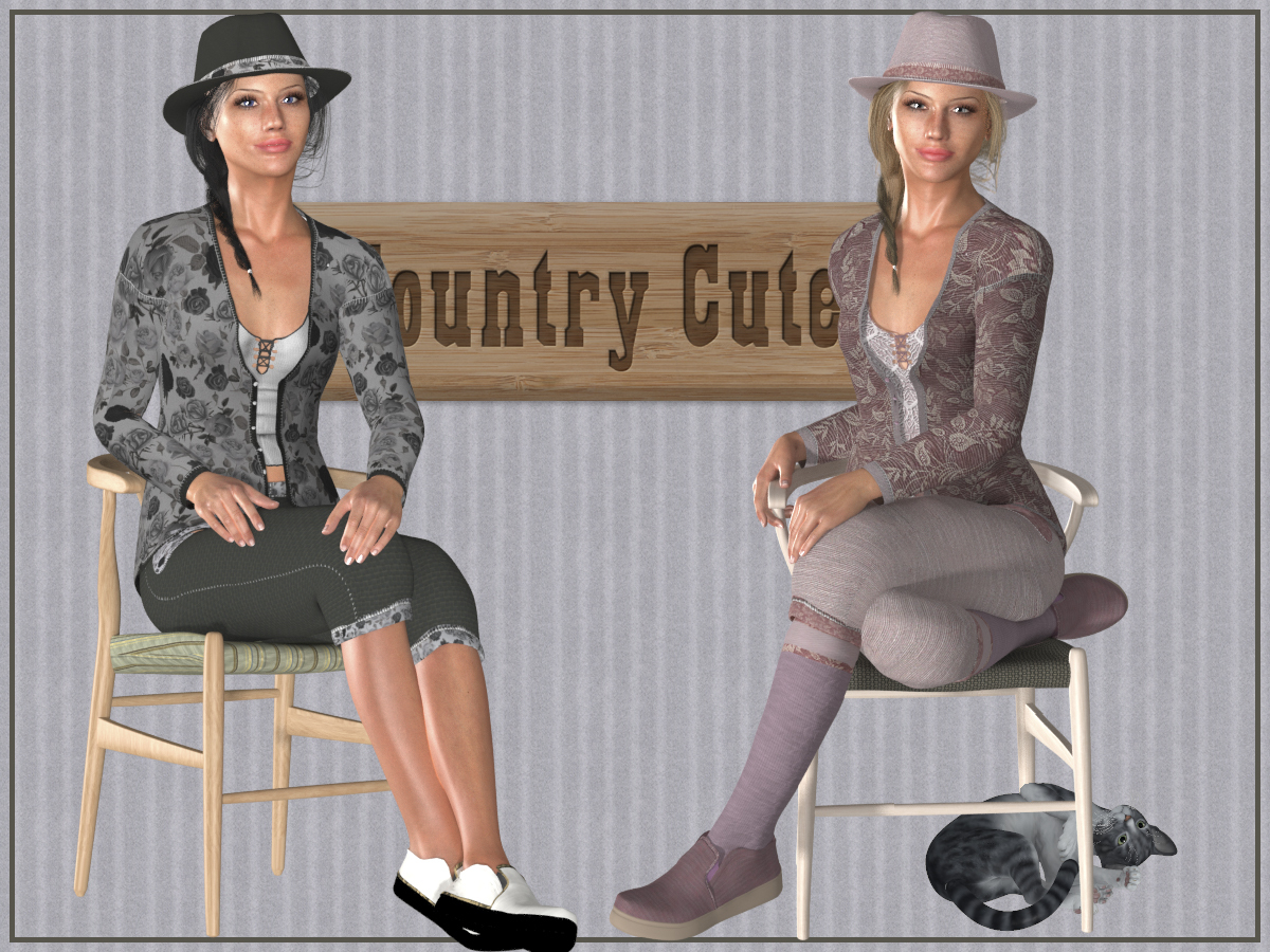 Country Cute for Dawn by N/A