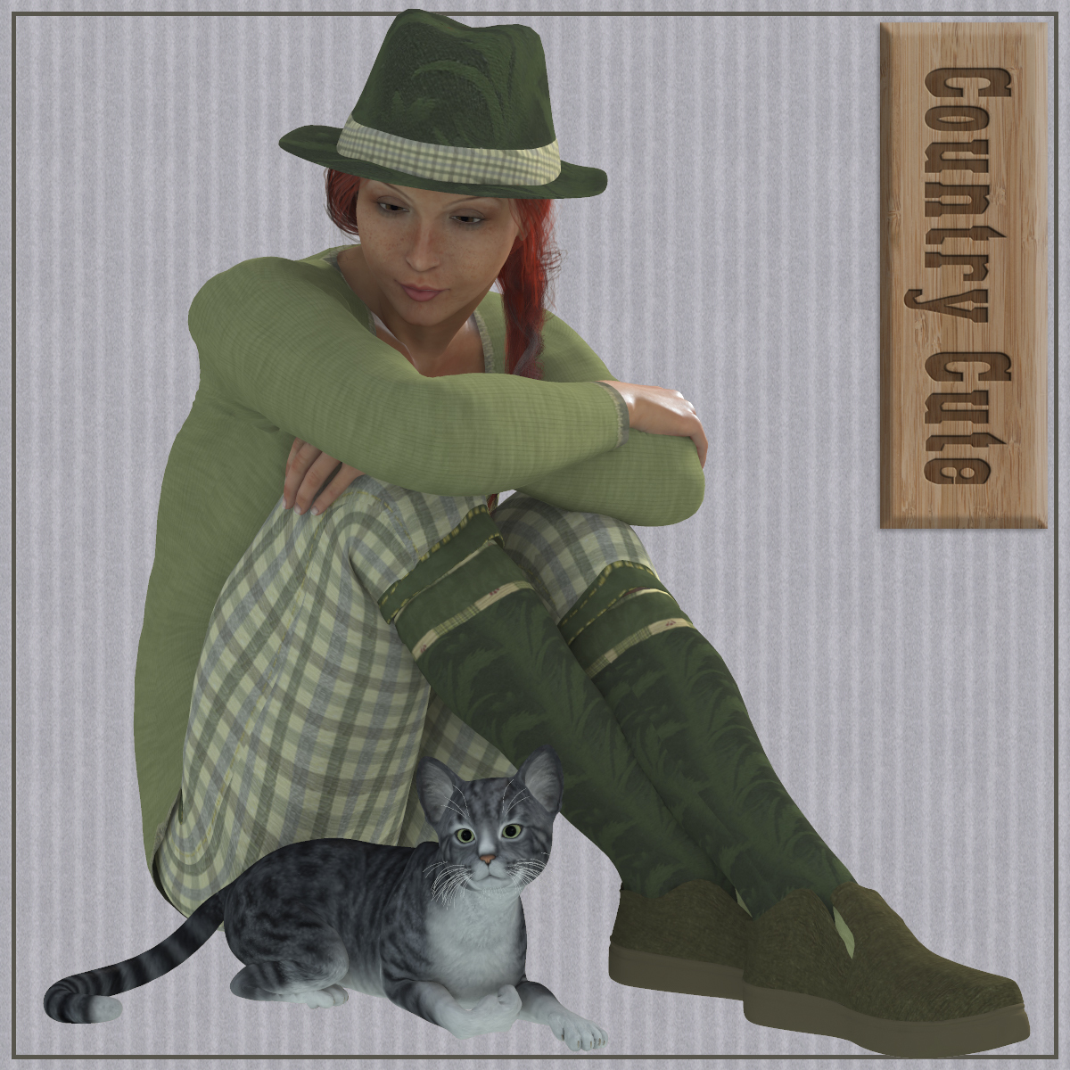 Country Cute for Dawn by N/A