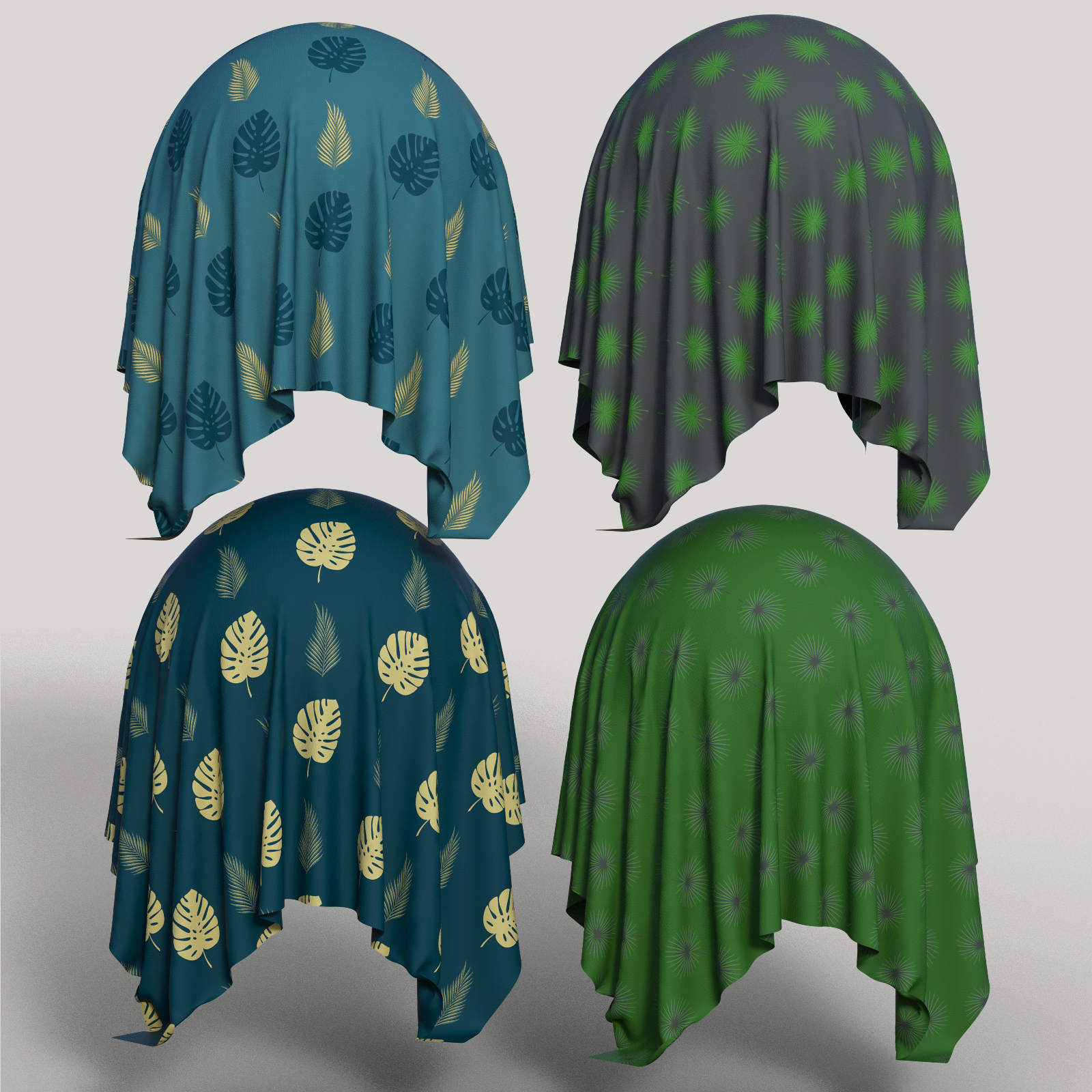 Summer Cotton Fabric Iray Shaders by N/A