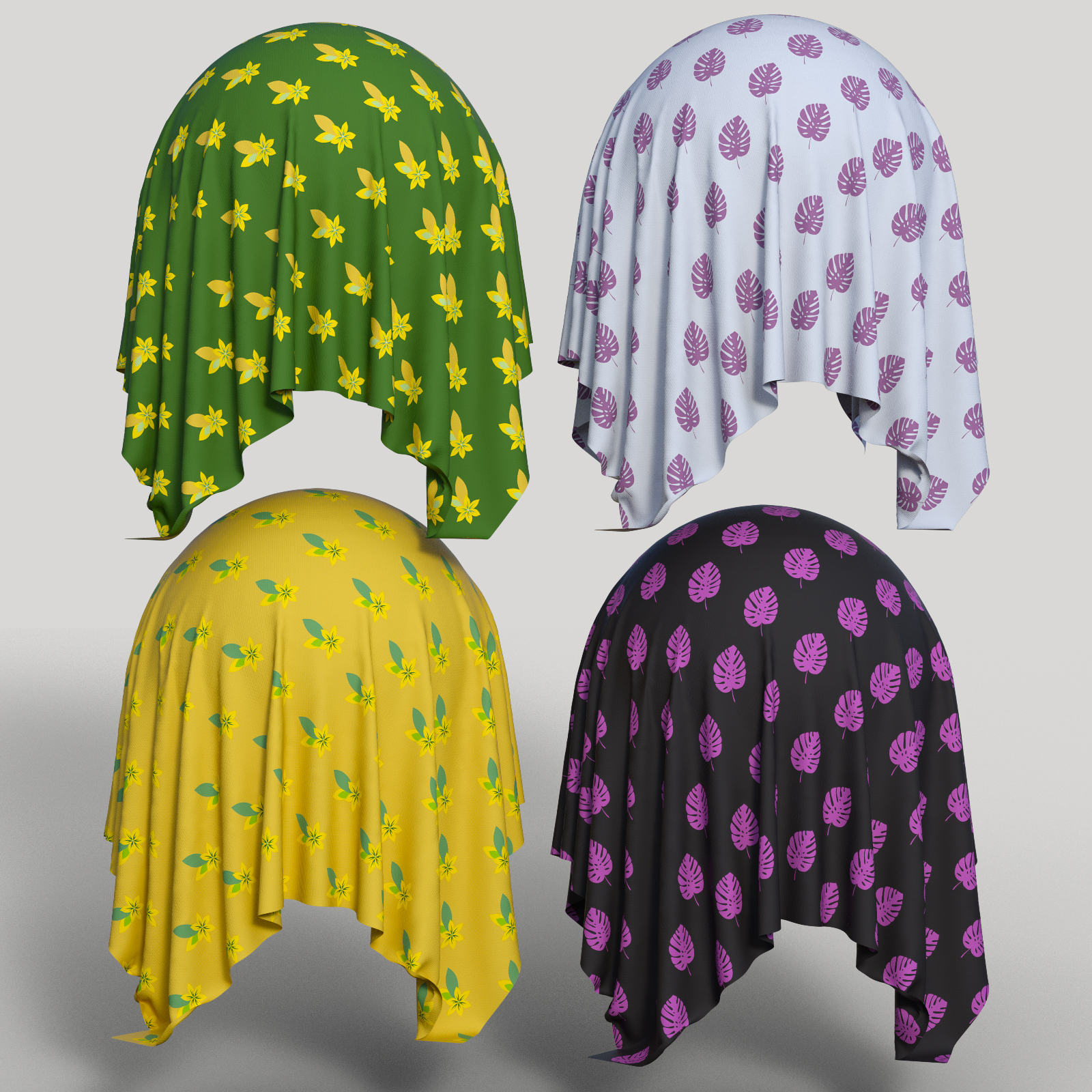 Summer Cotton Fabric Iray Shaders by N/A