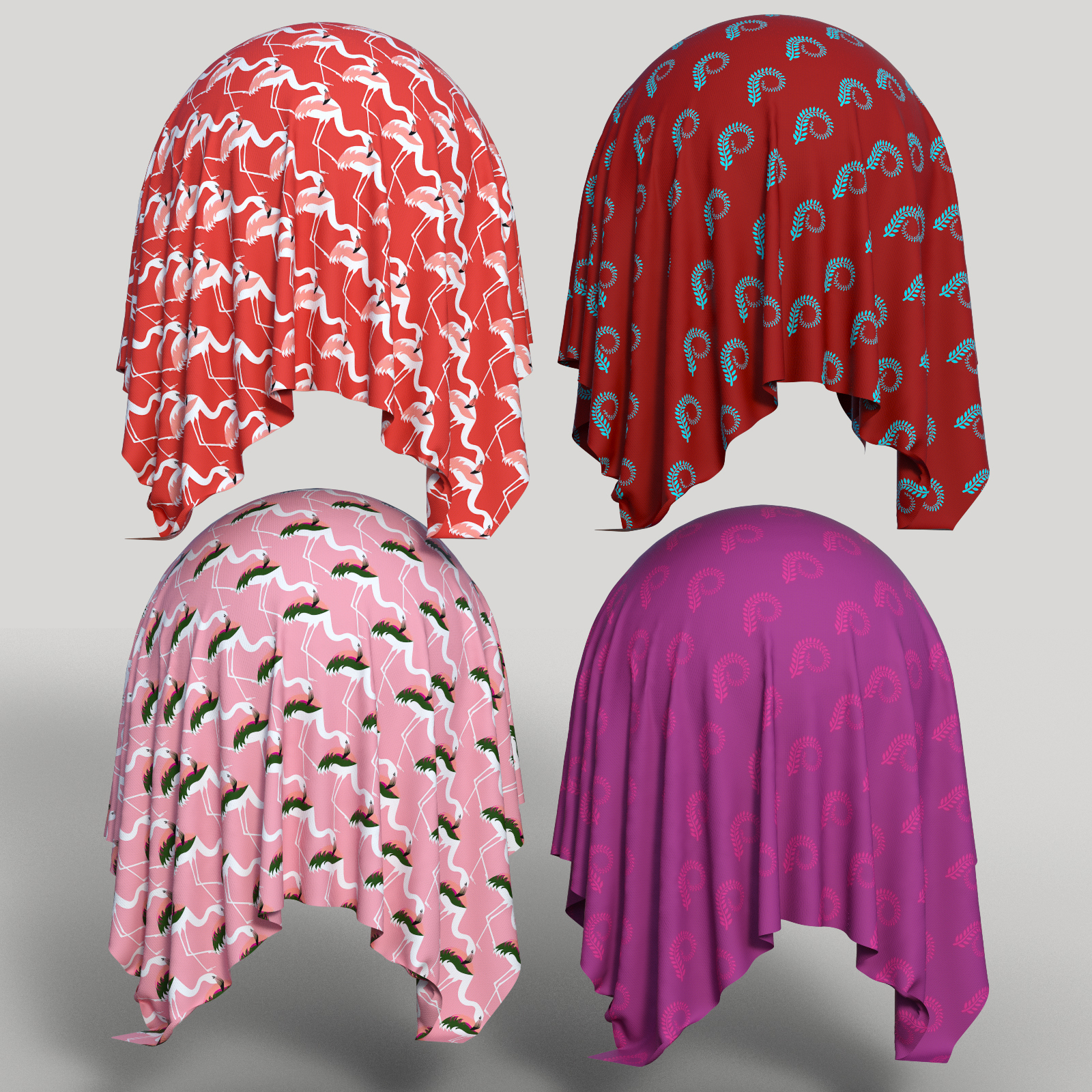 Summer Cotton Fabric Iray Shaders by N/A