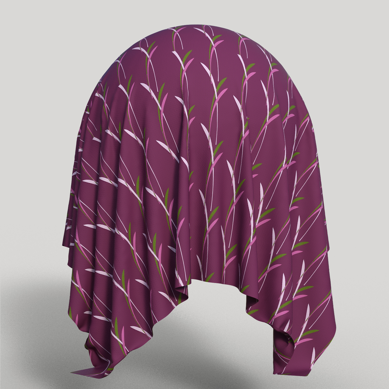 Summer Cotton Fabric Iray Shaders by N/A