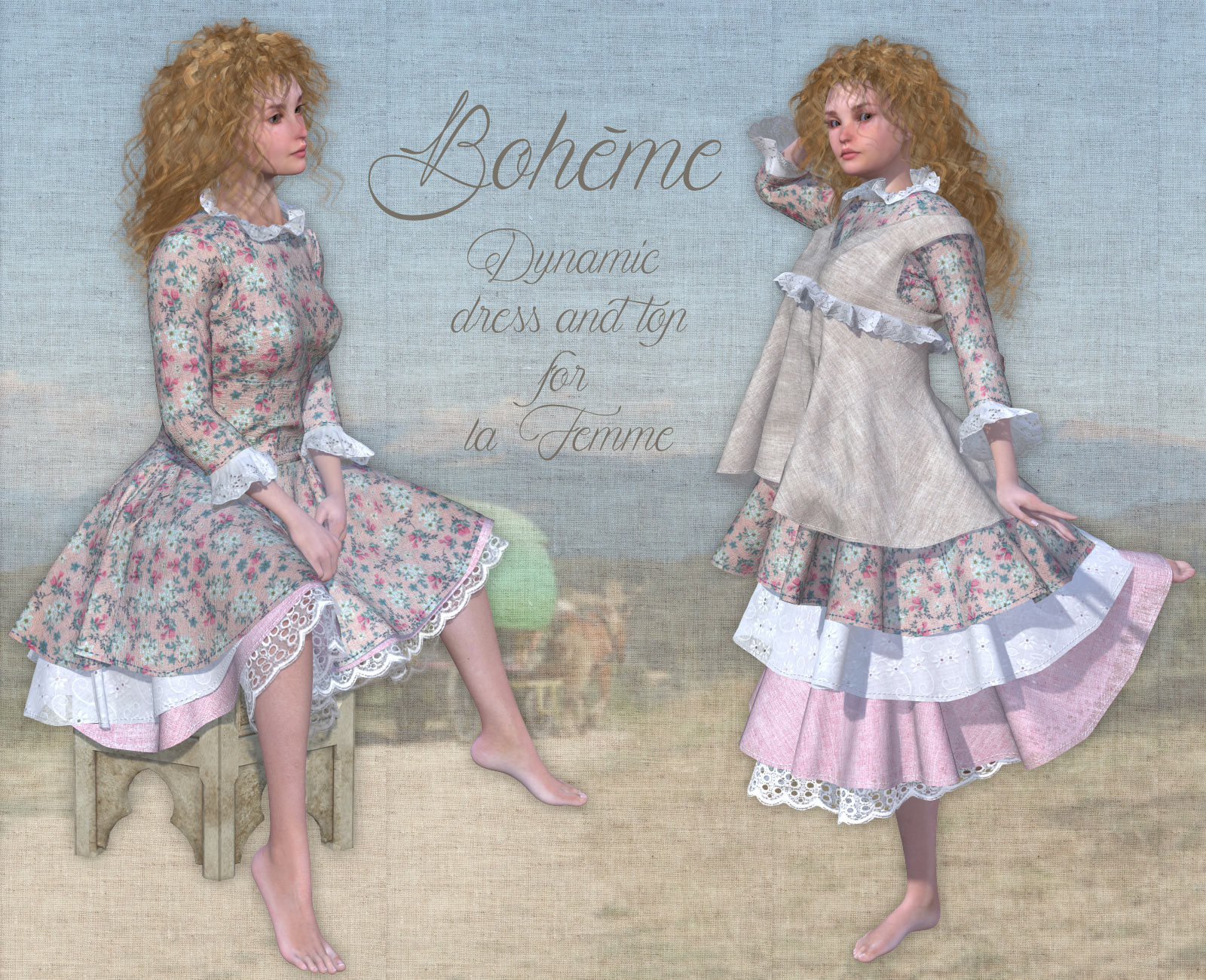Boheme Dynamic for La Femme by N/A
