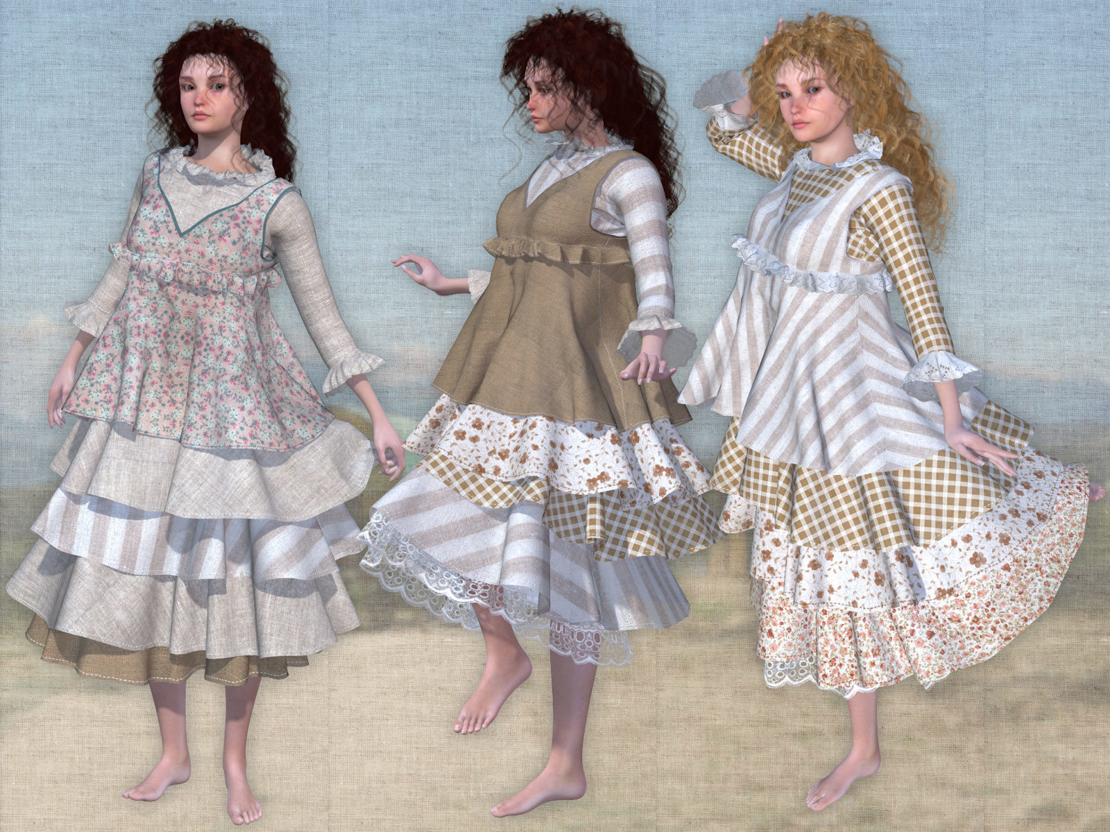 Boheme Dynamic for La Femme by N/A