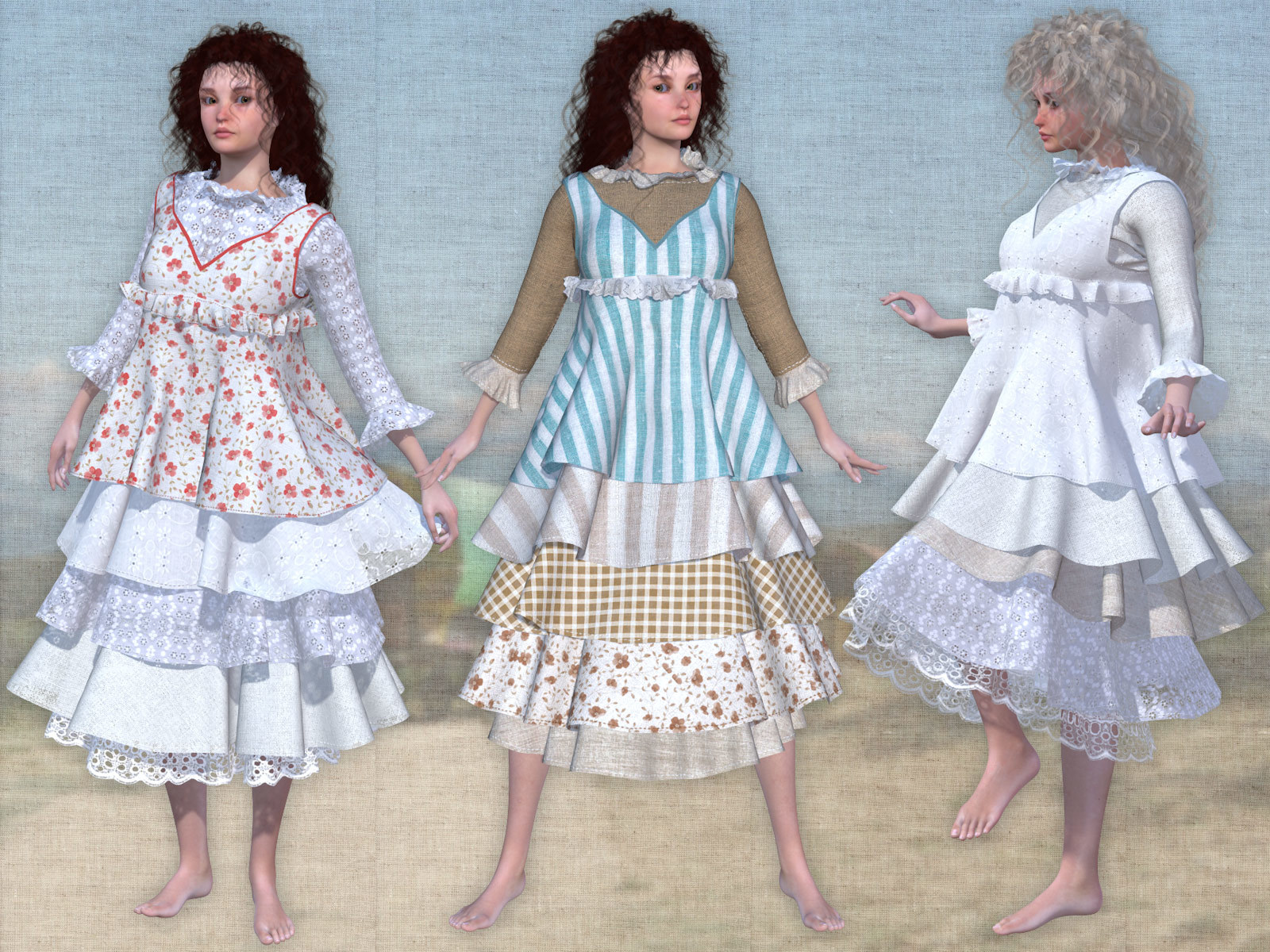 Boheme Dynamic for La Femme by N/A