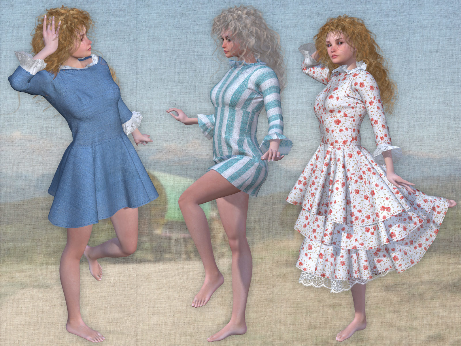 Boheme Dynamic for La Femme by N/A