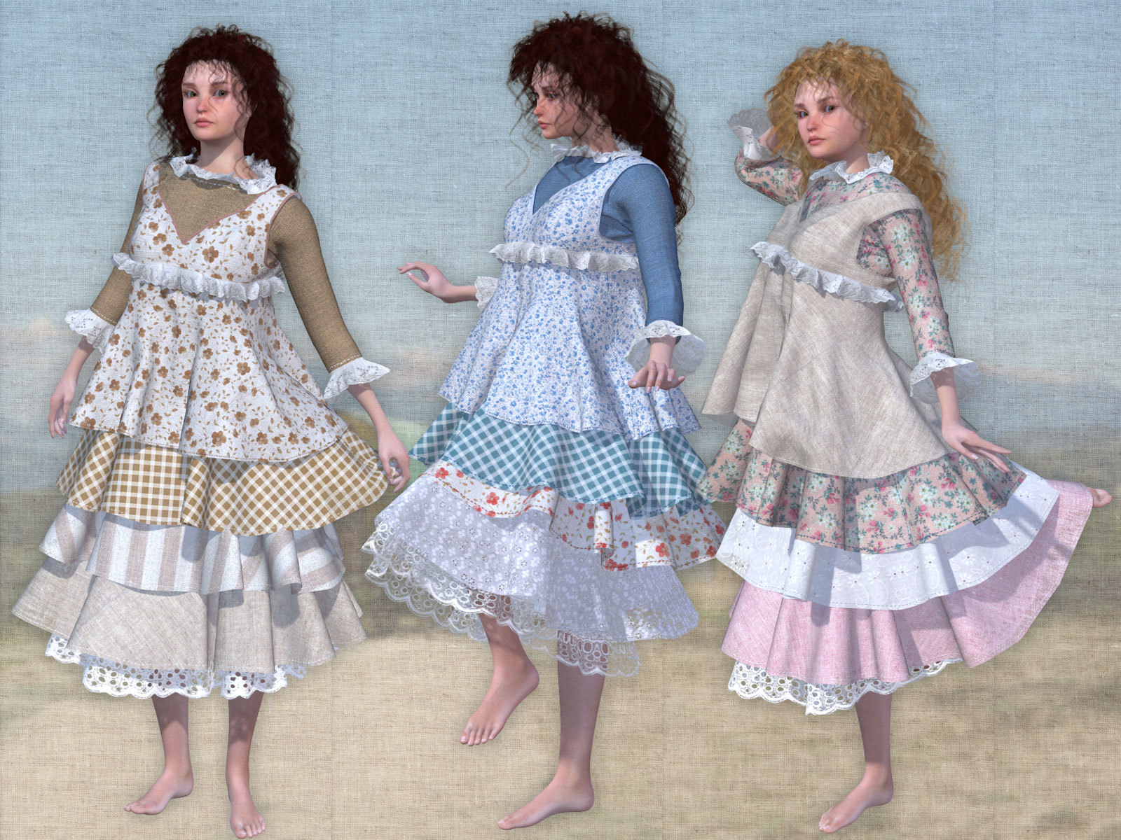 Boheme Dynamic for La Femme by N/A