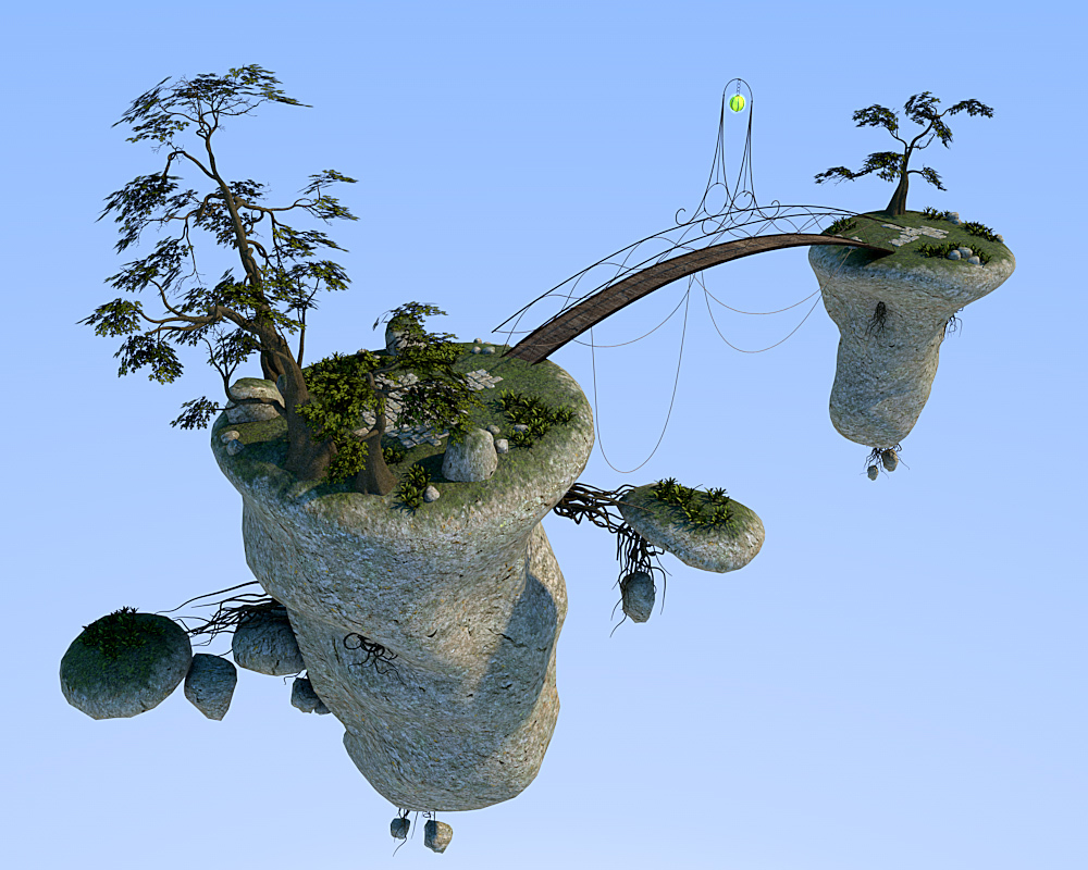 Sky Islands kit for Daz Studio by N/A