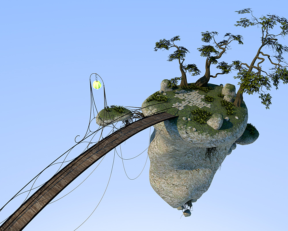 Sky Islands kit for Daz Studio by N/A