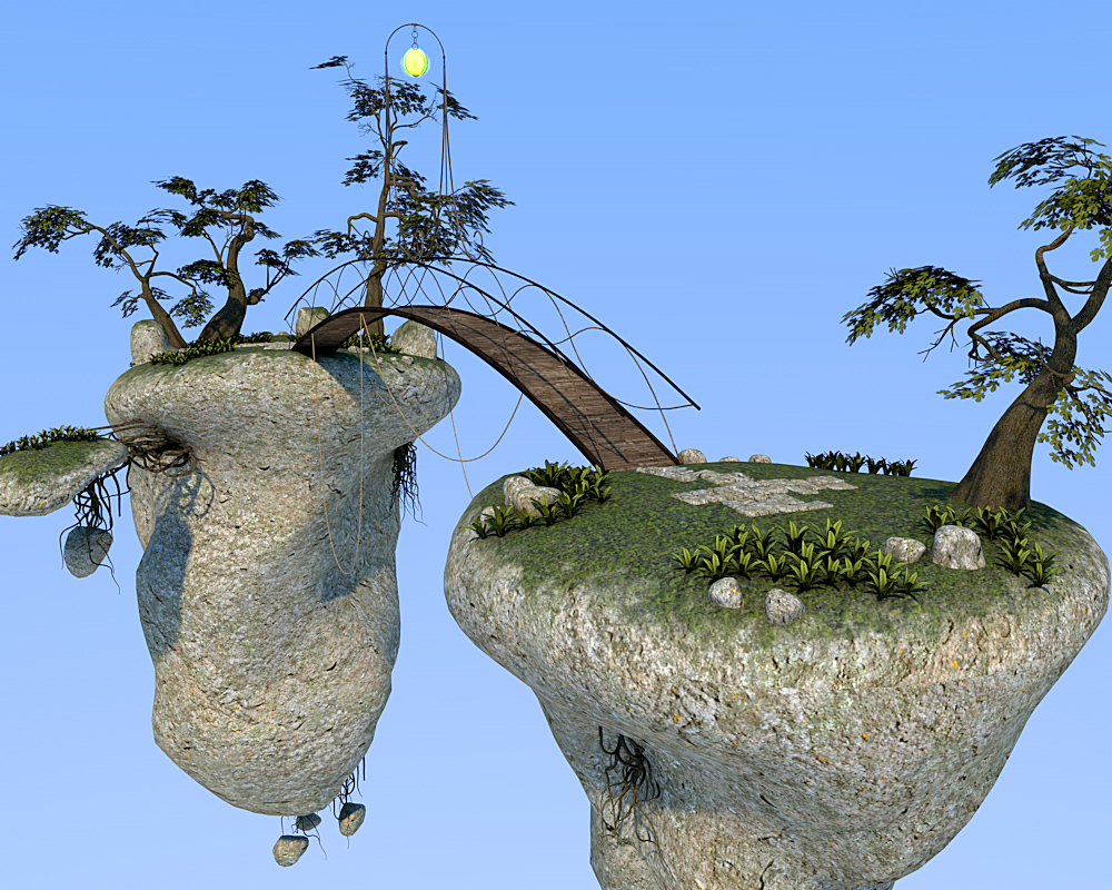 Sky Islands kit for Daz Studio by N/A