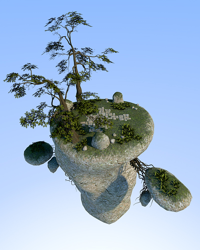 Sky Islands kit for Daz Studio by N/A