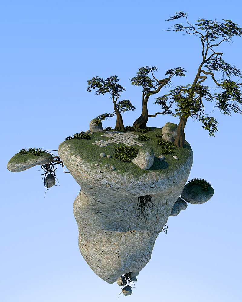 Sky Islands kit for Daz Studio by N/A