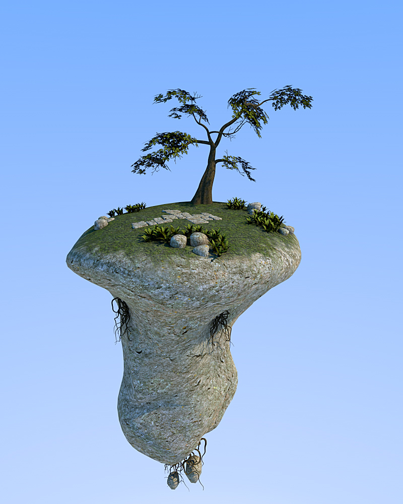 Sky Islands kit for Daz Studio by N/A