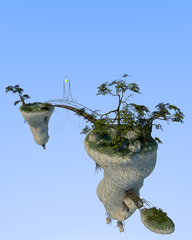 Sky Islands kit for Daz Studio by N/A