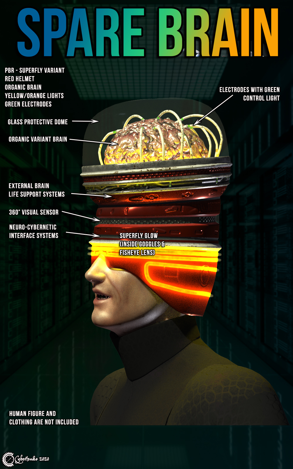 Spare Brain by N/A