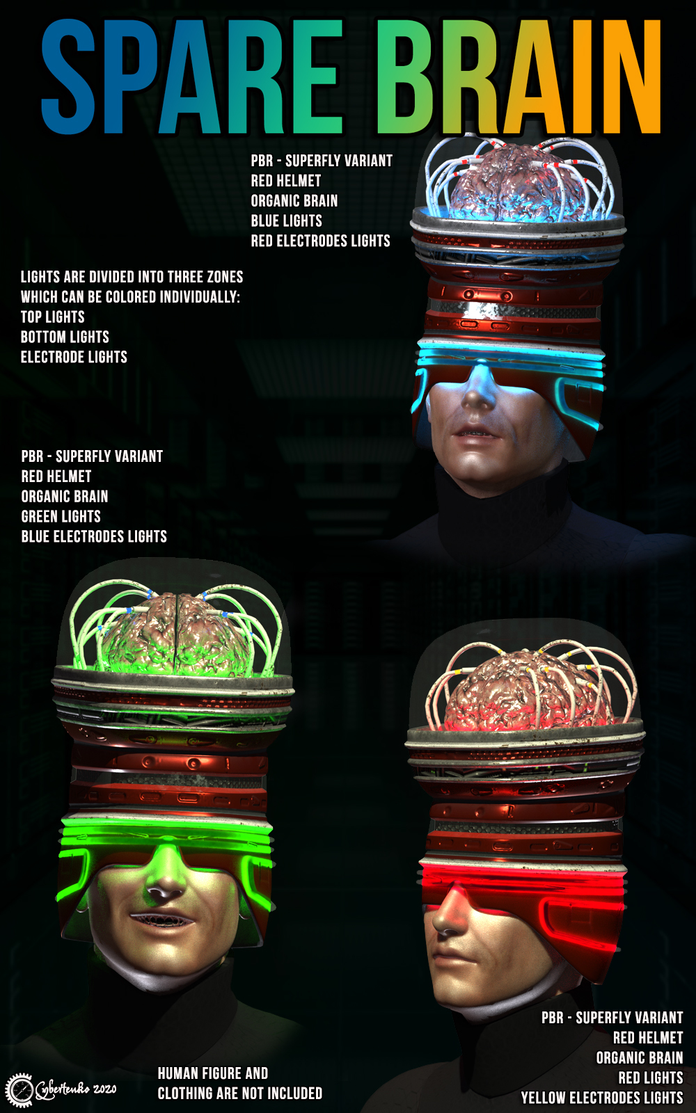 Spare Brain by N/A