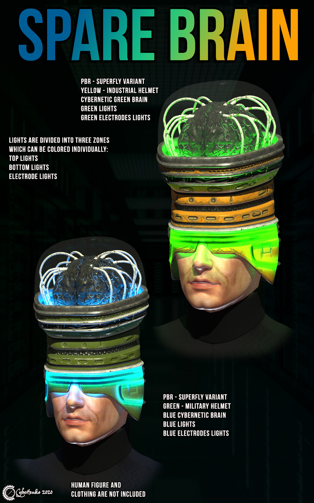 Spare Brain by N/A