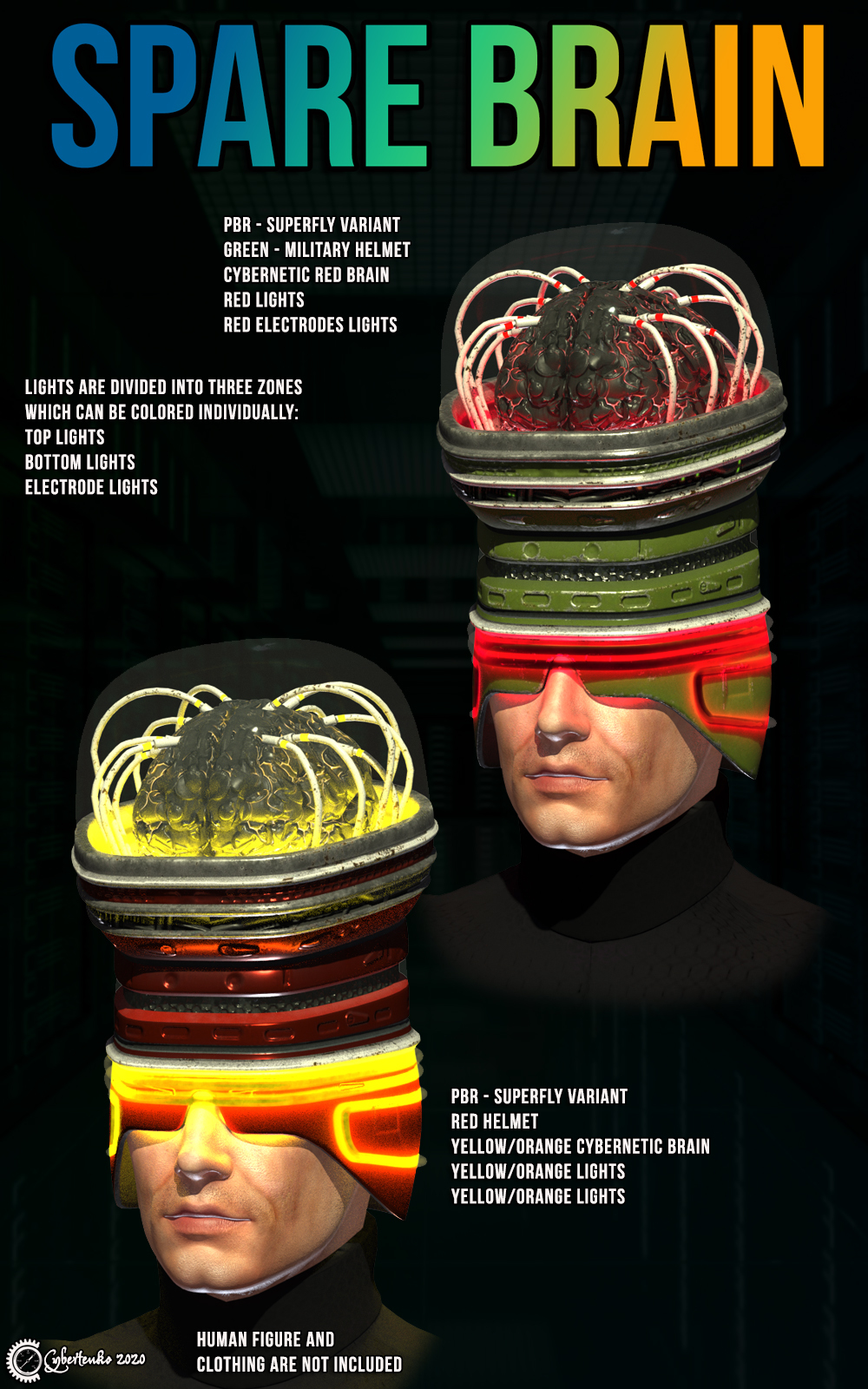 Spare Brain by N/A