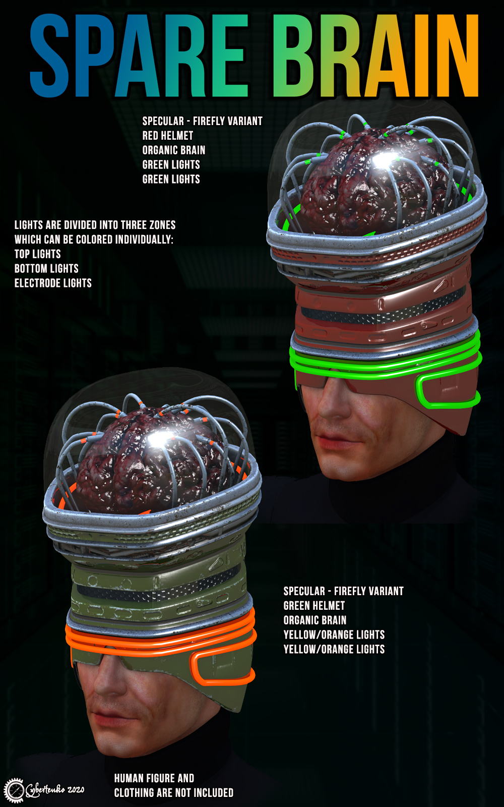 Spare Brain by N/A