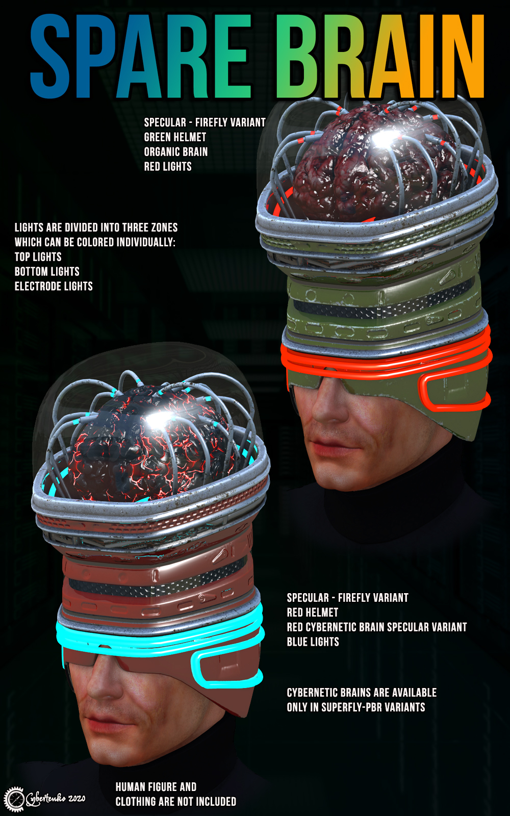 Spare Brain by N/A