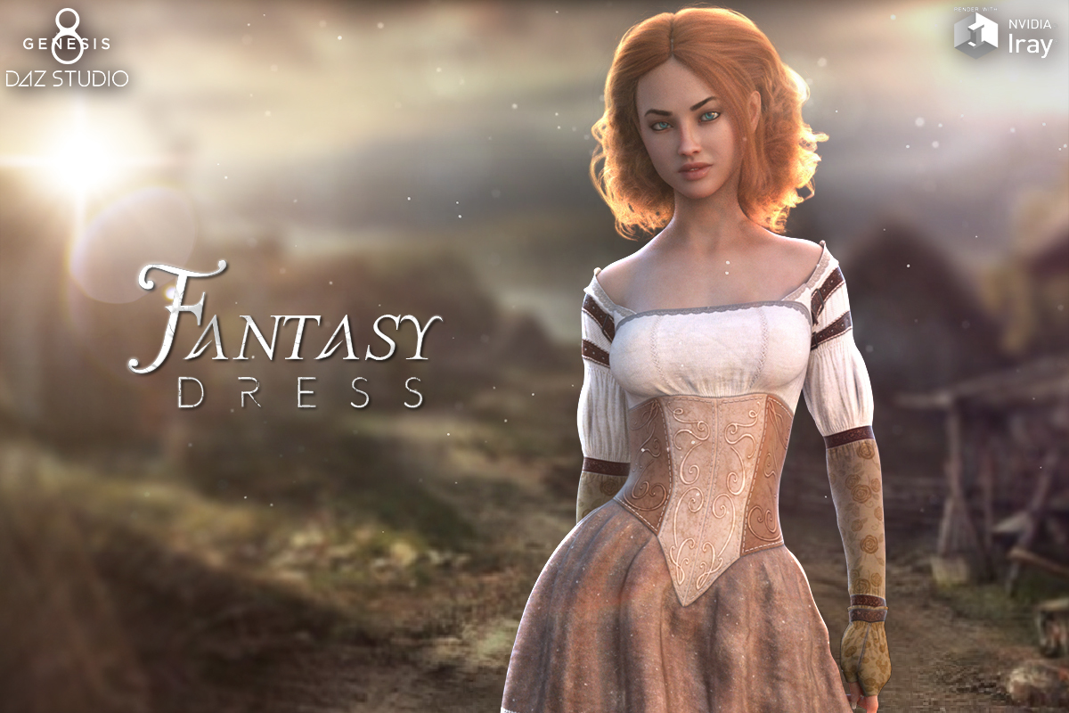 Fantasy Dress G8F by N/A