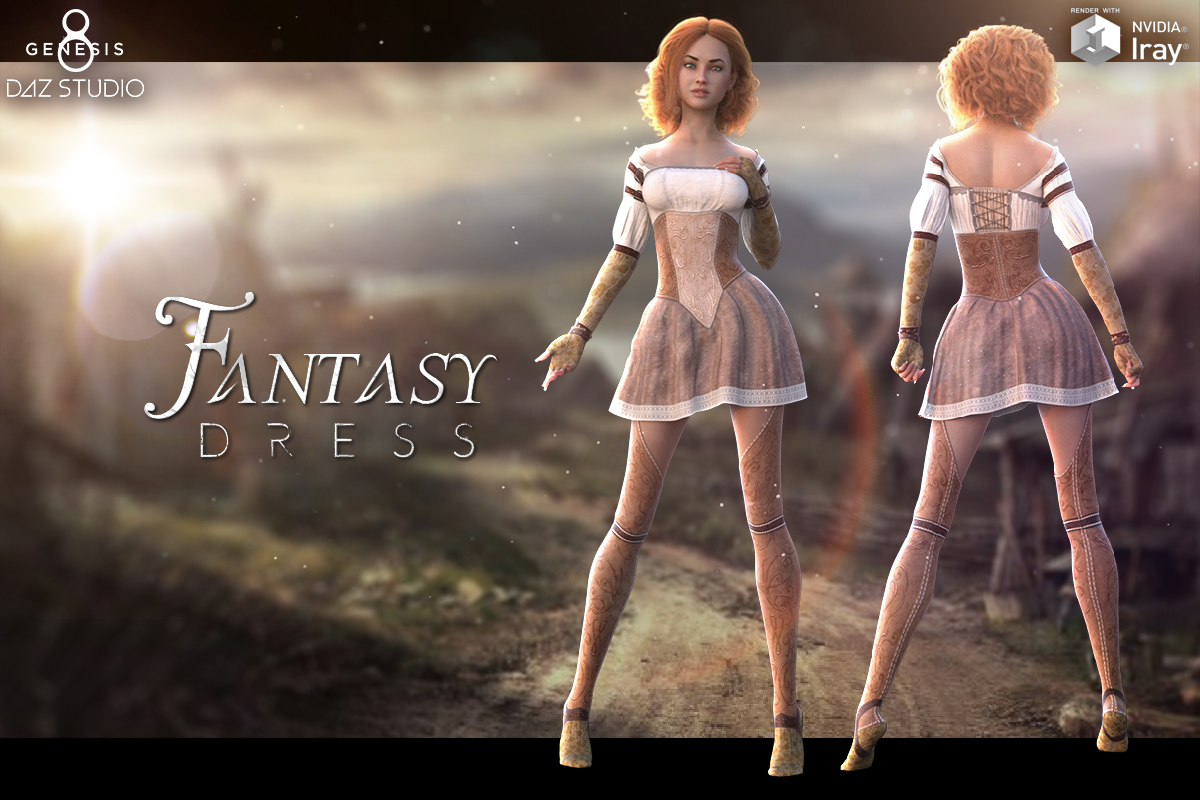 Fantasy Dress G8F by N/A