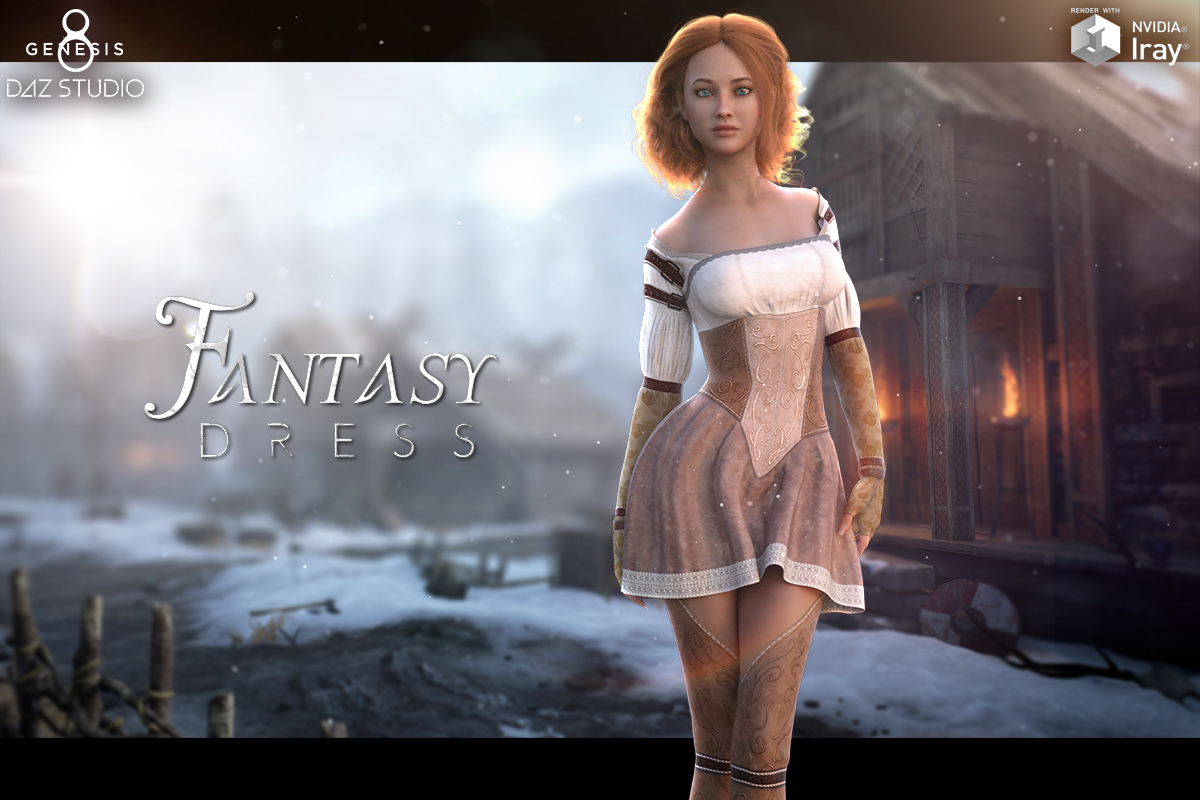 Fantasy Dress G8F by N/A
