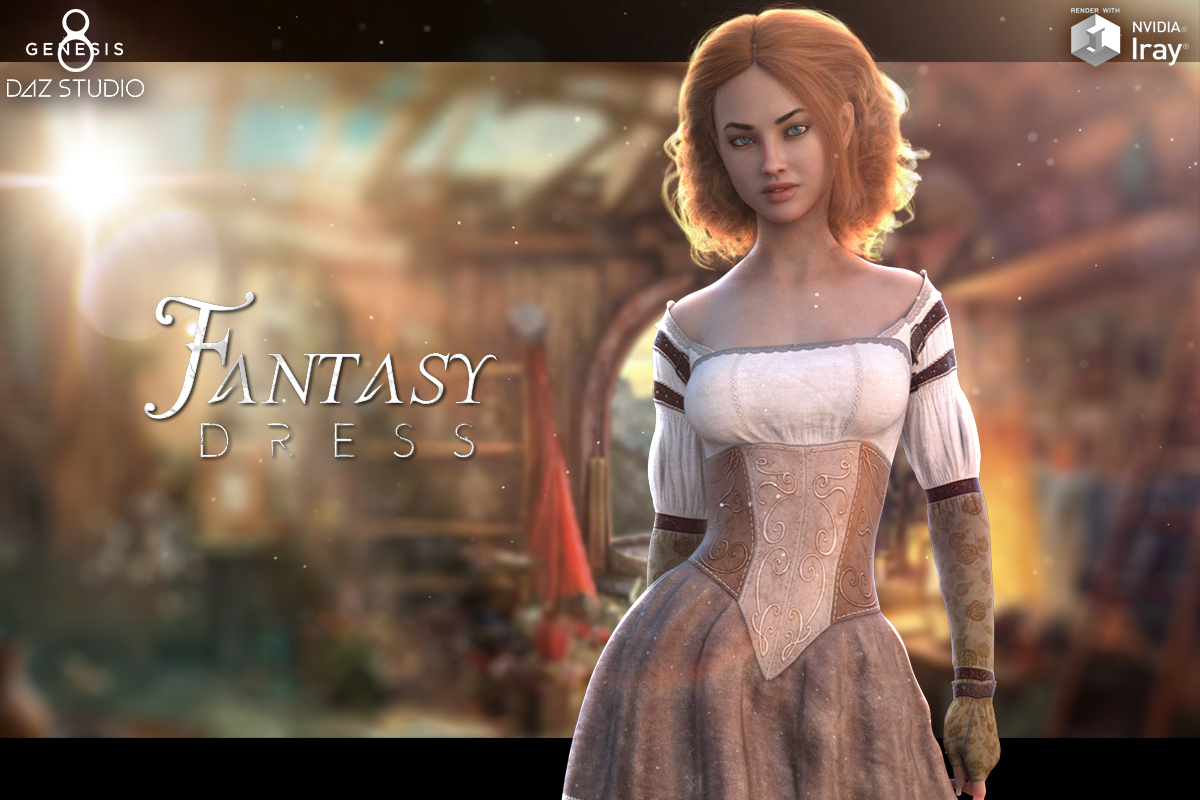 Fantasy Dress G8F by N/A