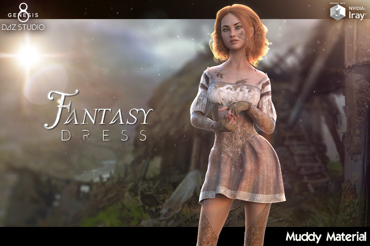 Fantasy Dress G8F by N/A