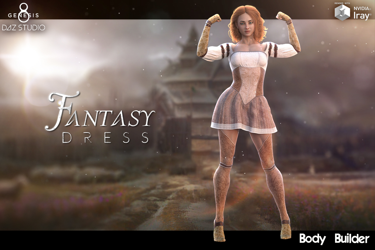 Fantasy Dress G8F by N/A