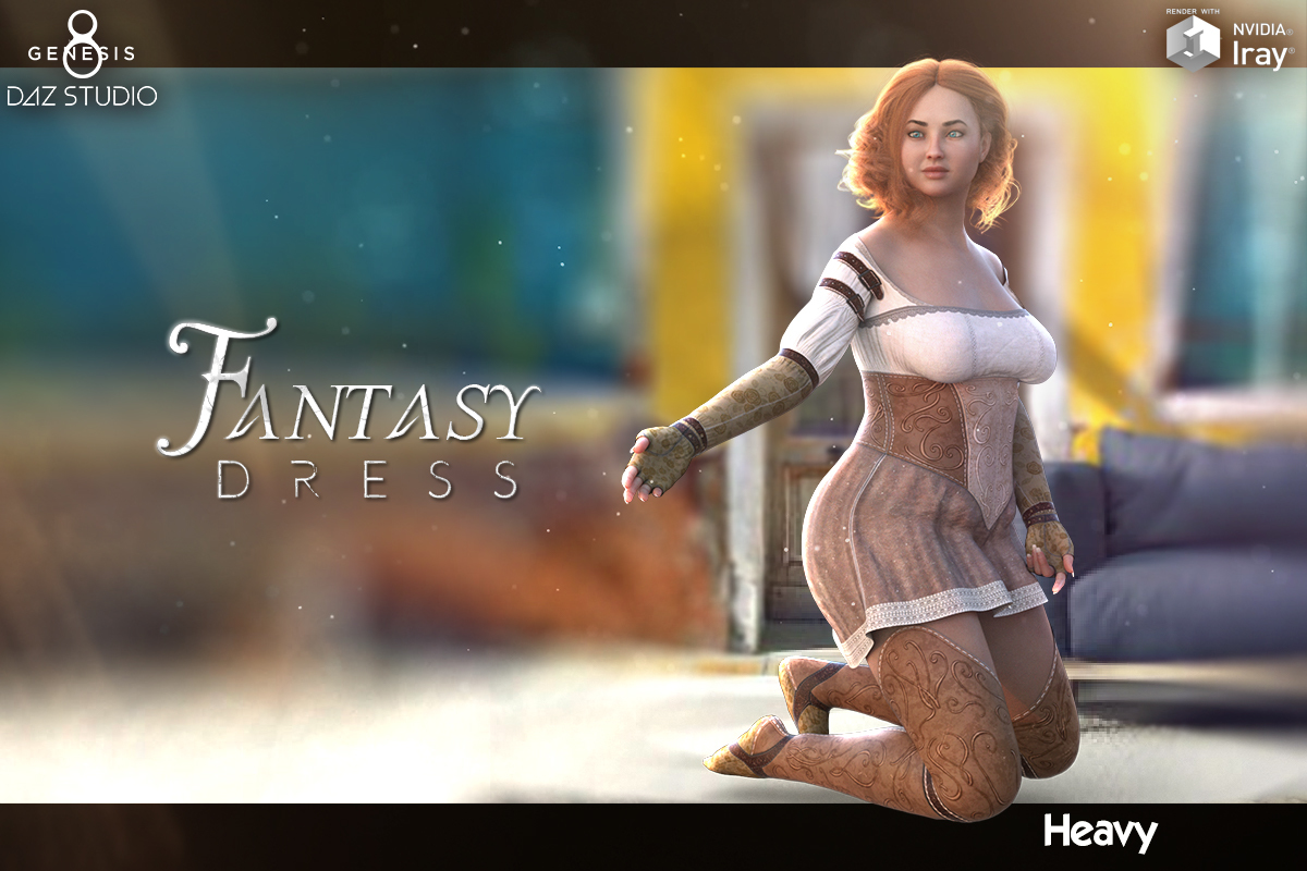 Fantasy Dress G8F by N/A