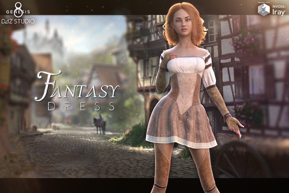 Fantasy Dress G8F by N/A