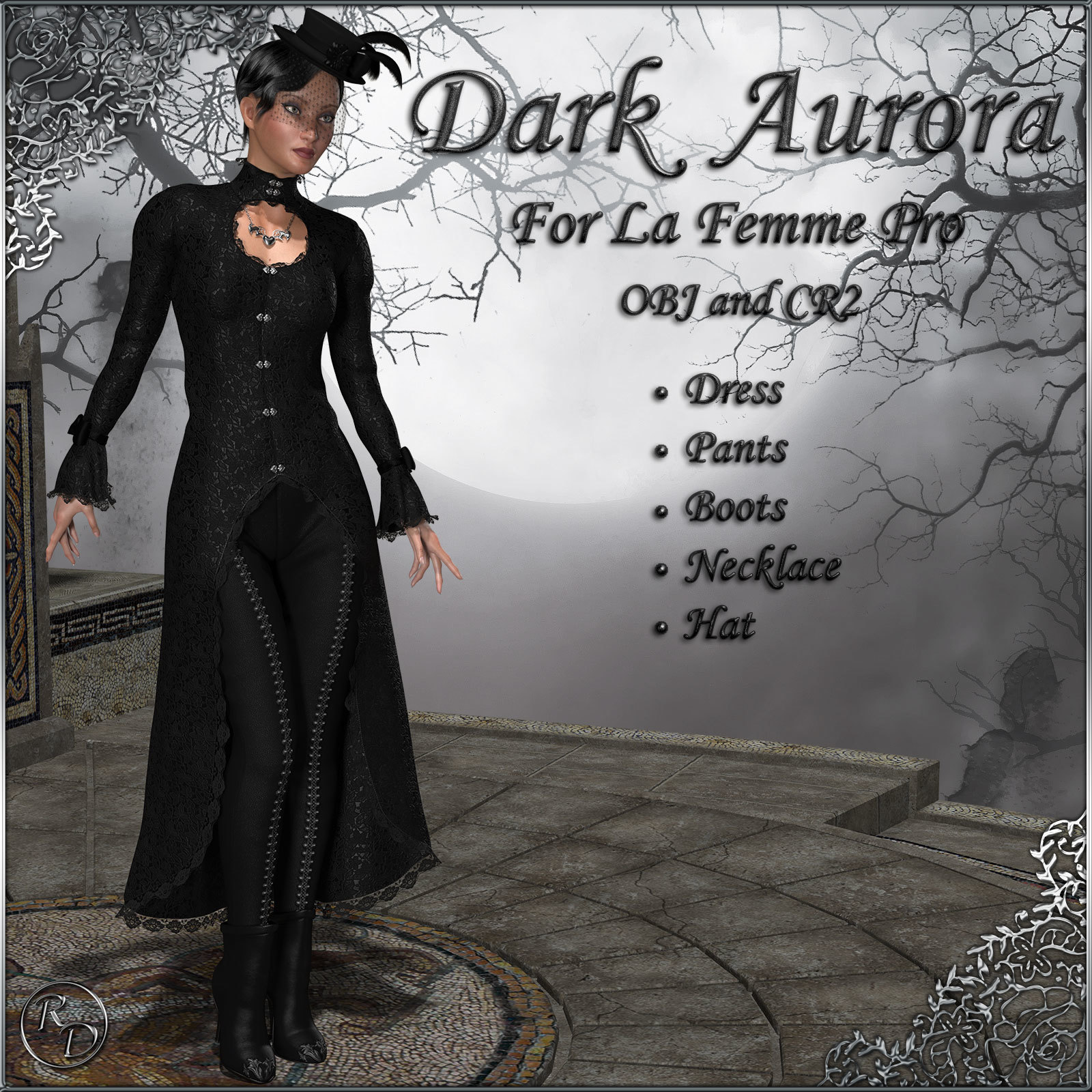 Dark Aurora for La Femme by N/A