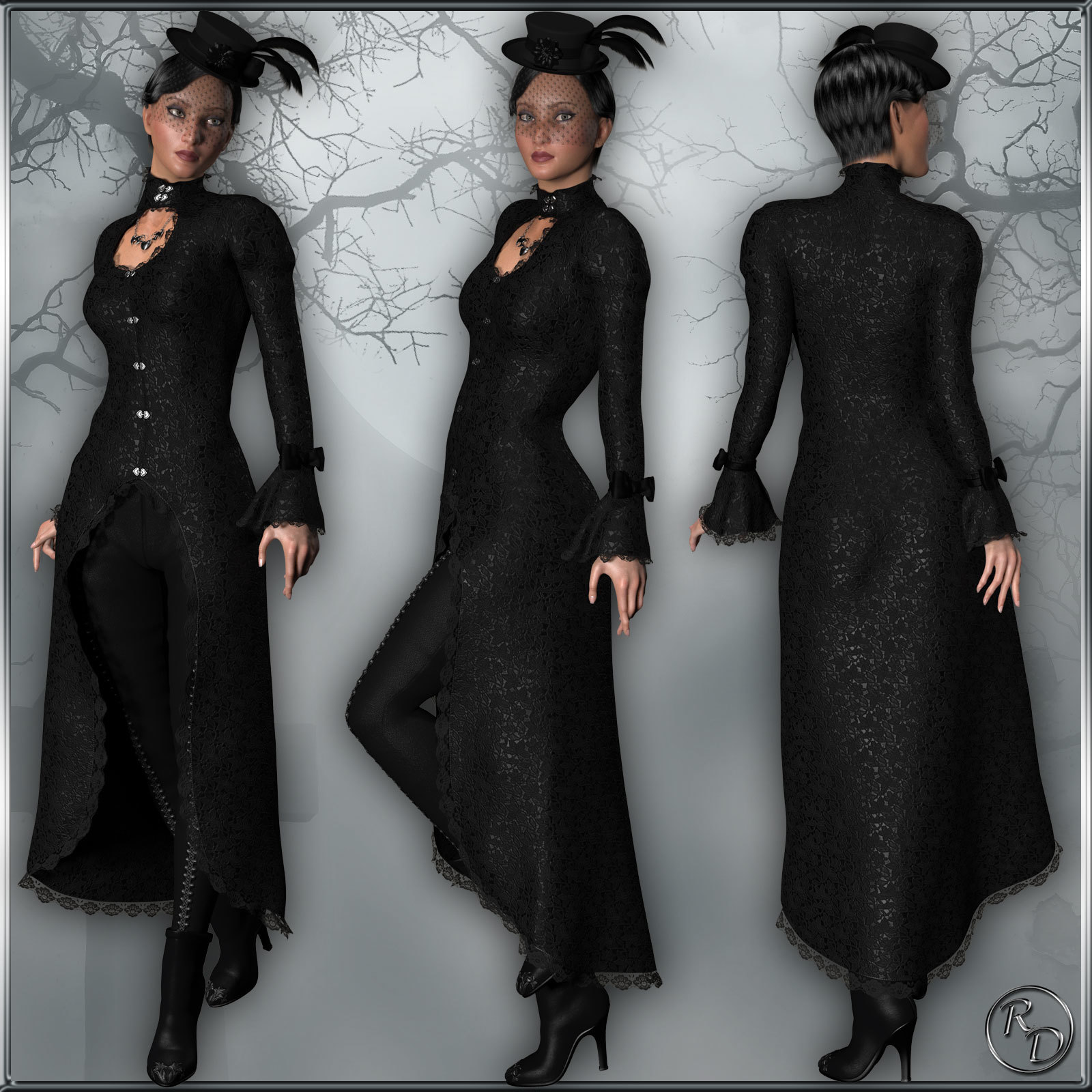 Dark Aurora for La Femme by N/A