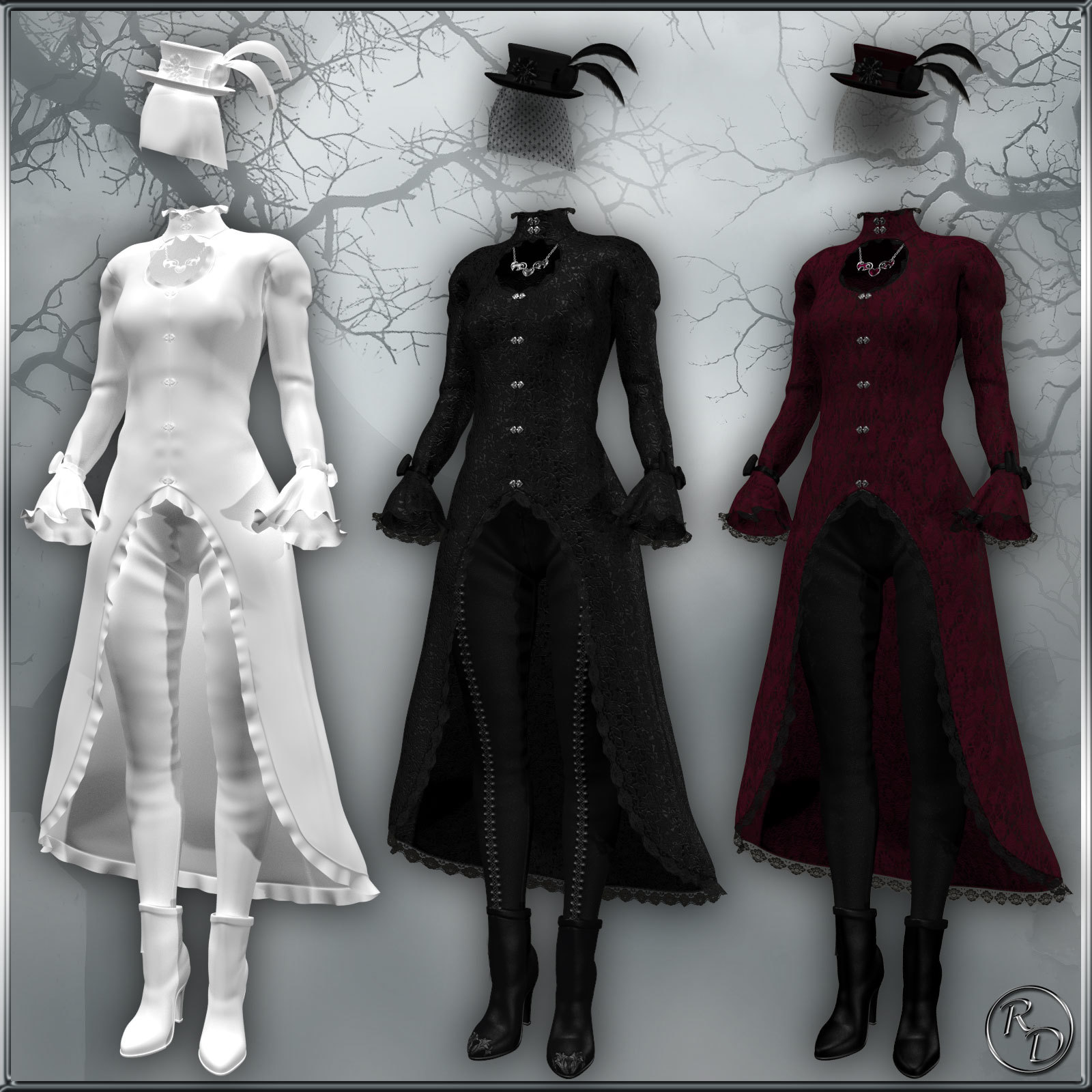 Dark Aurora for La Femme by N/A