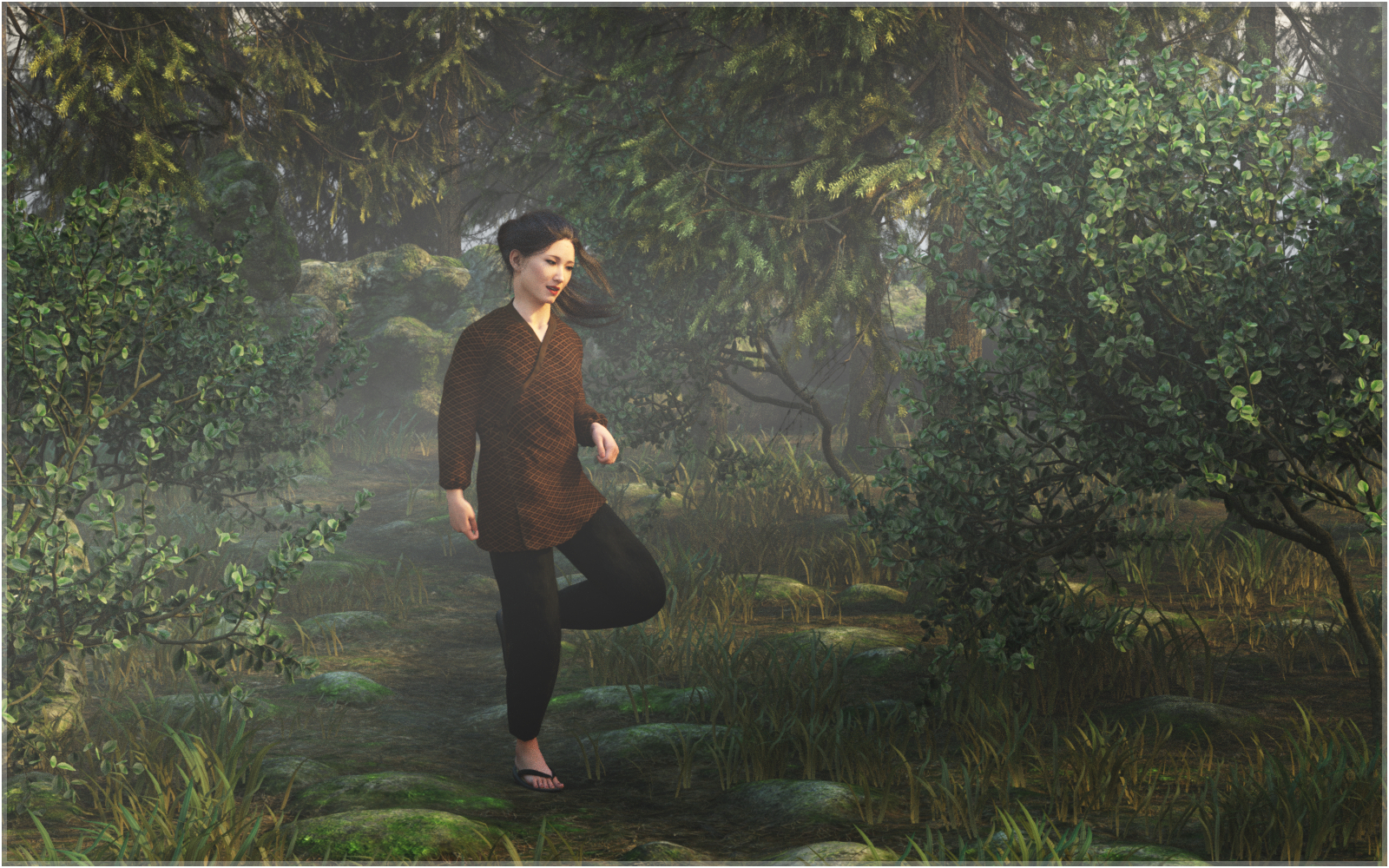 Into The Pine Forest for DS by N/A