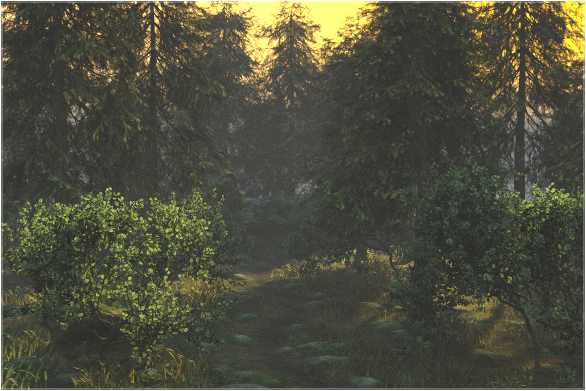 Into The Pine Forest for DS by N/A