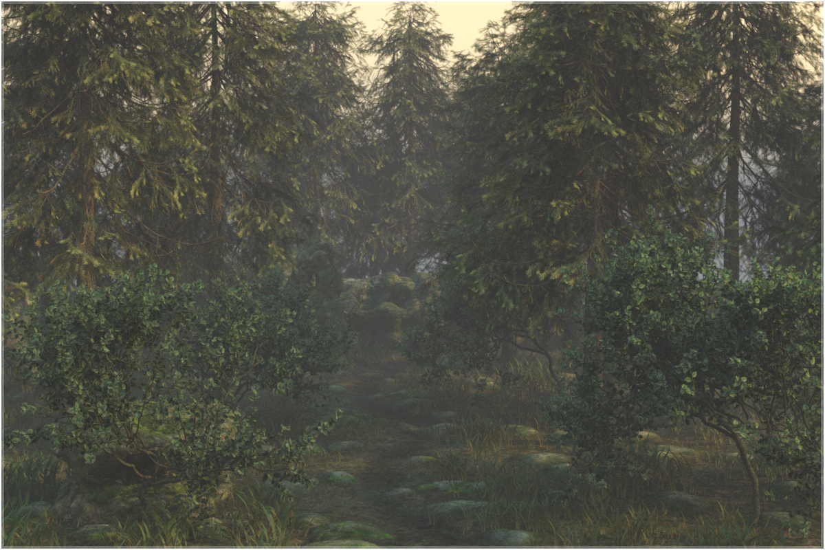 Into The Pine Forest for DS by N/A