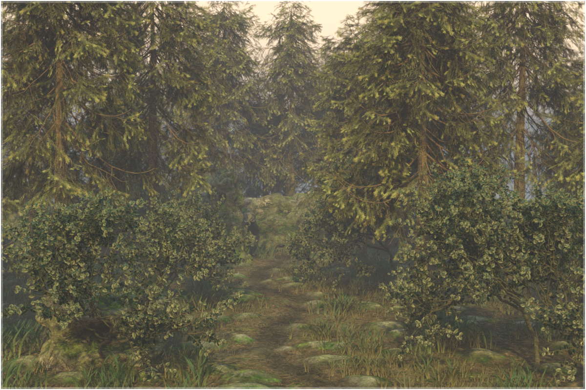 Into The Pine Forest for DS by N/A