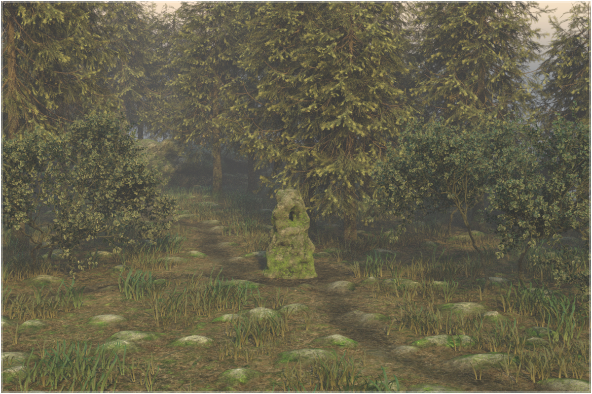 Into The Pine Forest for DS by N/A