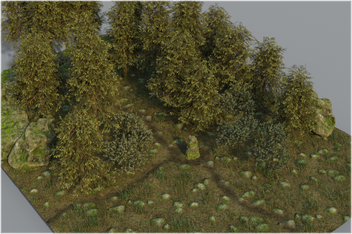 Into The Pine Forest for DS by N/A