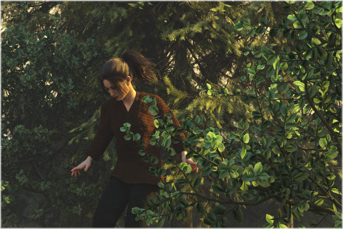 Into The Pine Forest for DS by N/A